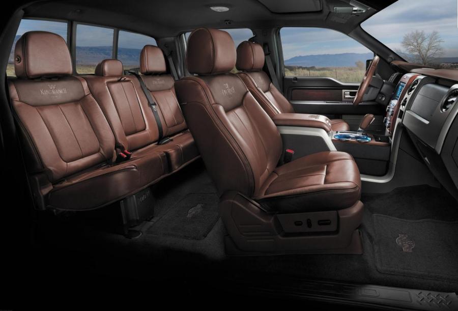  Ford F-150 King Ranch 2013 года  (фото 5 из 8)